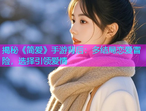 揭秘《简爱》手游背后：多结局恋爱冒险，选择引领爱情