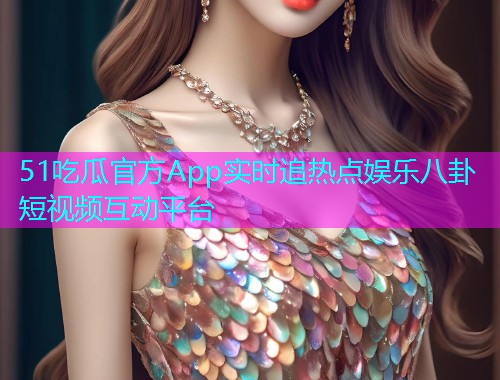51吃瓜官方App实时追热点娱乐八卦短视频互动平台
