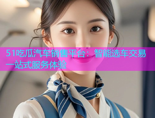 51吃瓜汽车销售平台：智能选车交易一站式服务体验