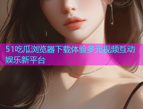 51吃瓜浏览器下载体验多元视频互动娱乐新平台