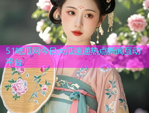 51吃瓜网今日大瓜速递热点新闻互动平台